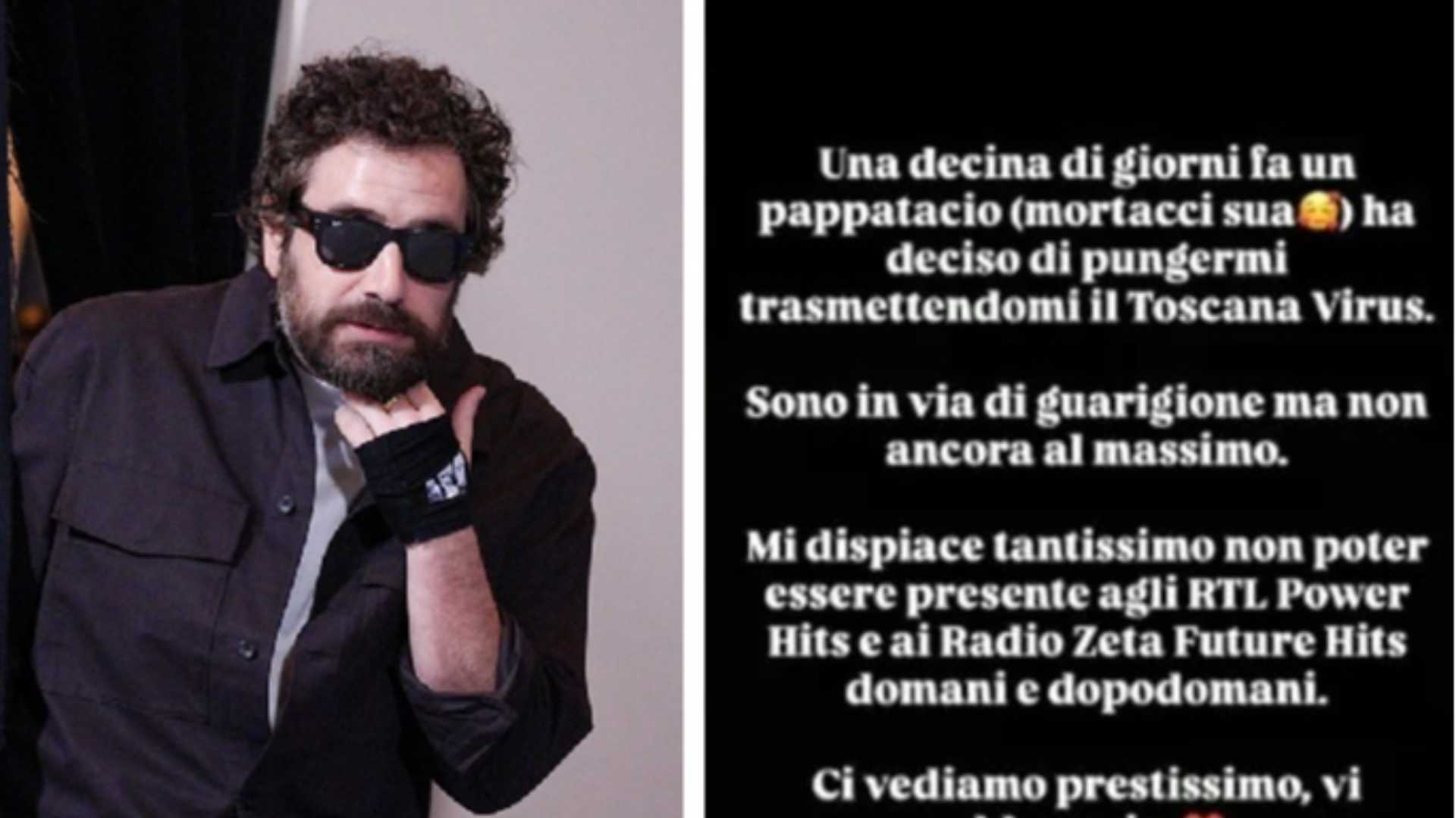 Toscana Virus: il caso di Tommaso Paradiso e le indicazioni dell'infettivologo