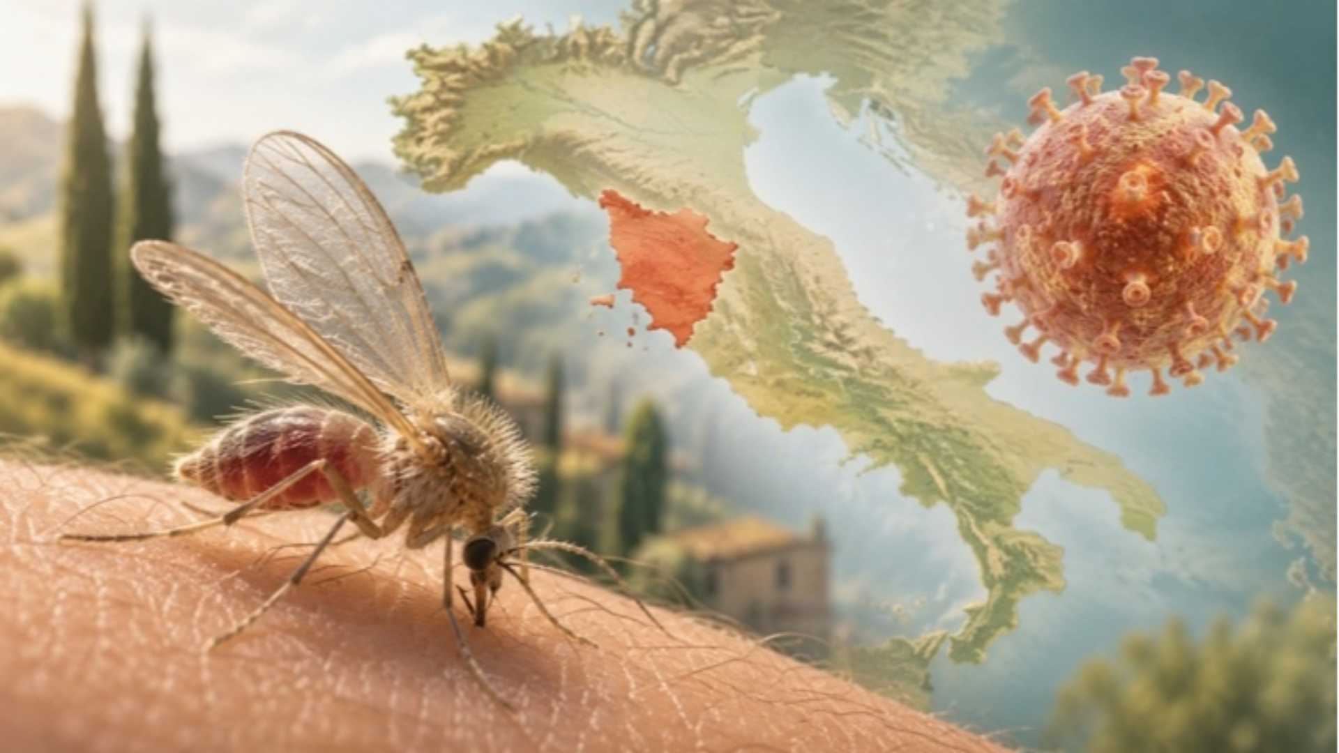 Toscana virus: cos’è, come si trasmette e quali sintomi non ignorare