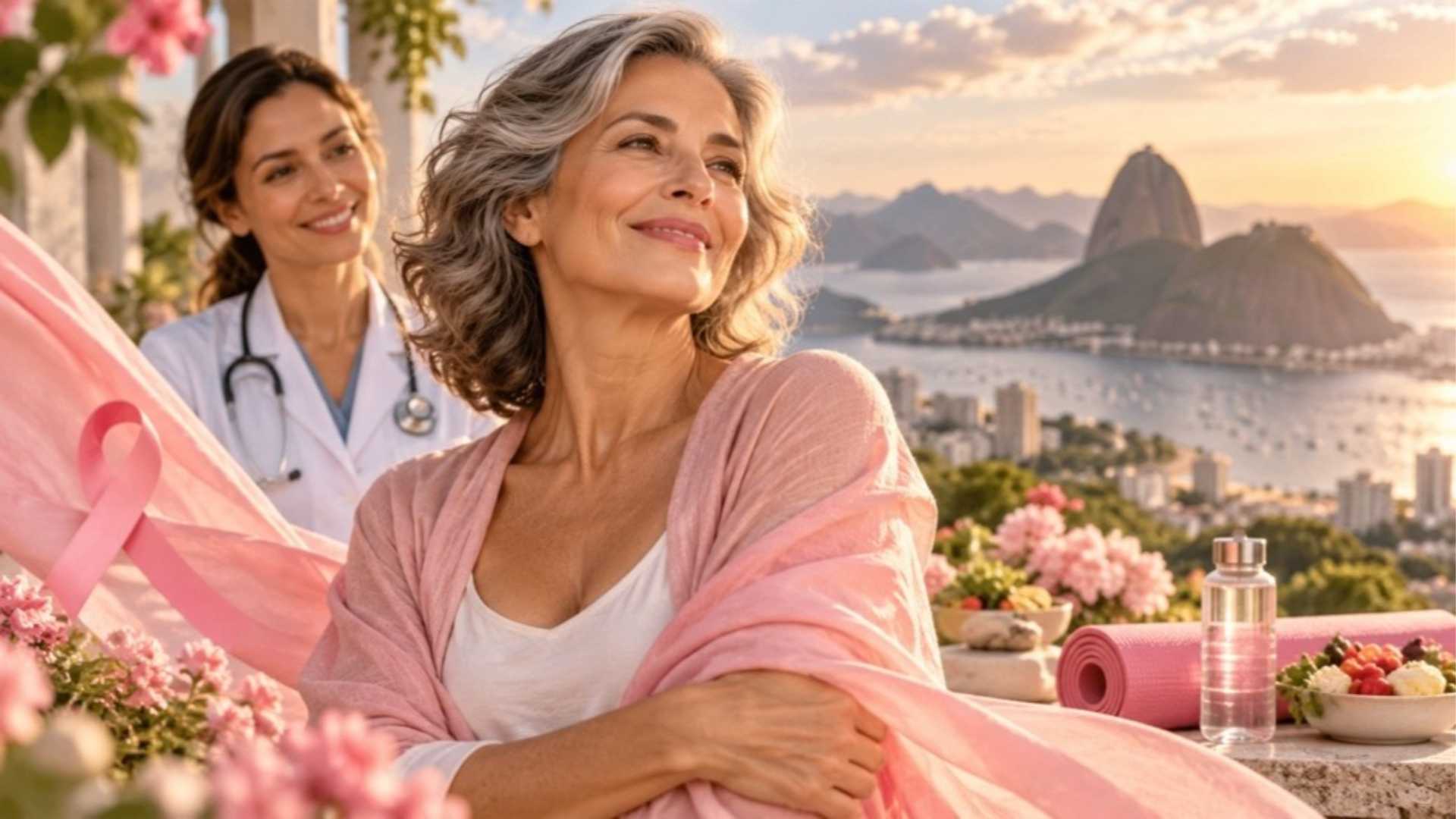Ottobre Rosa e menopausa: da Rio l’IMS rilancia la prevenzione per tutta la vita