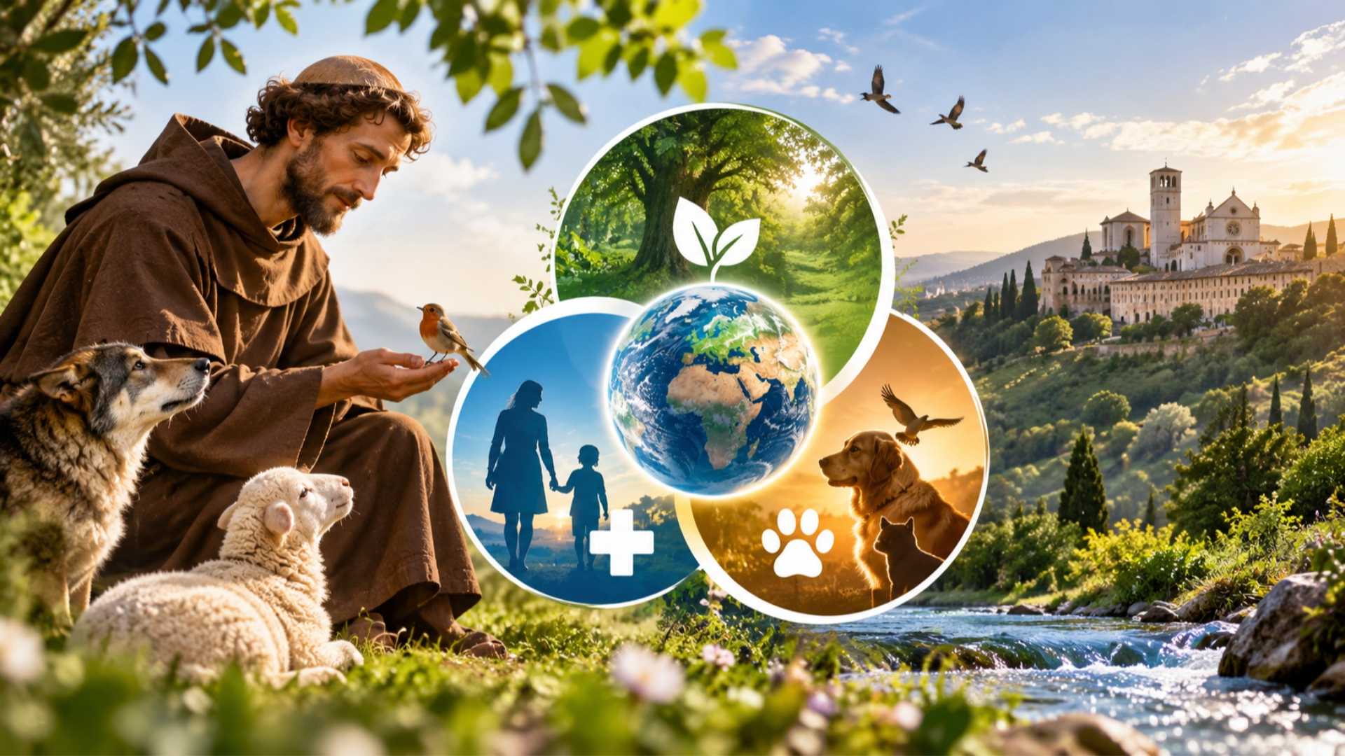 San Francesco e One Health: perché la salute di persone, animali e ambiente è una sola