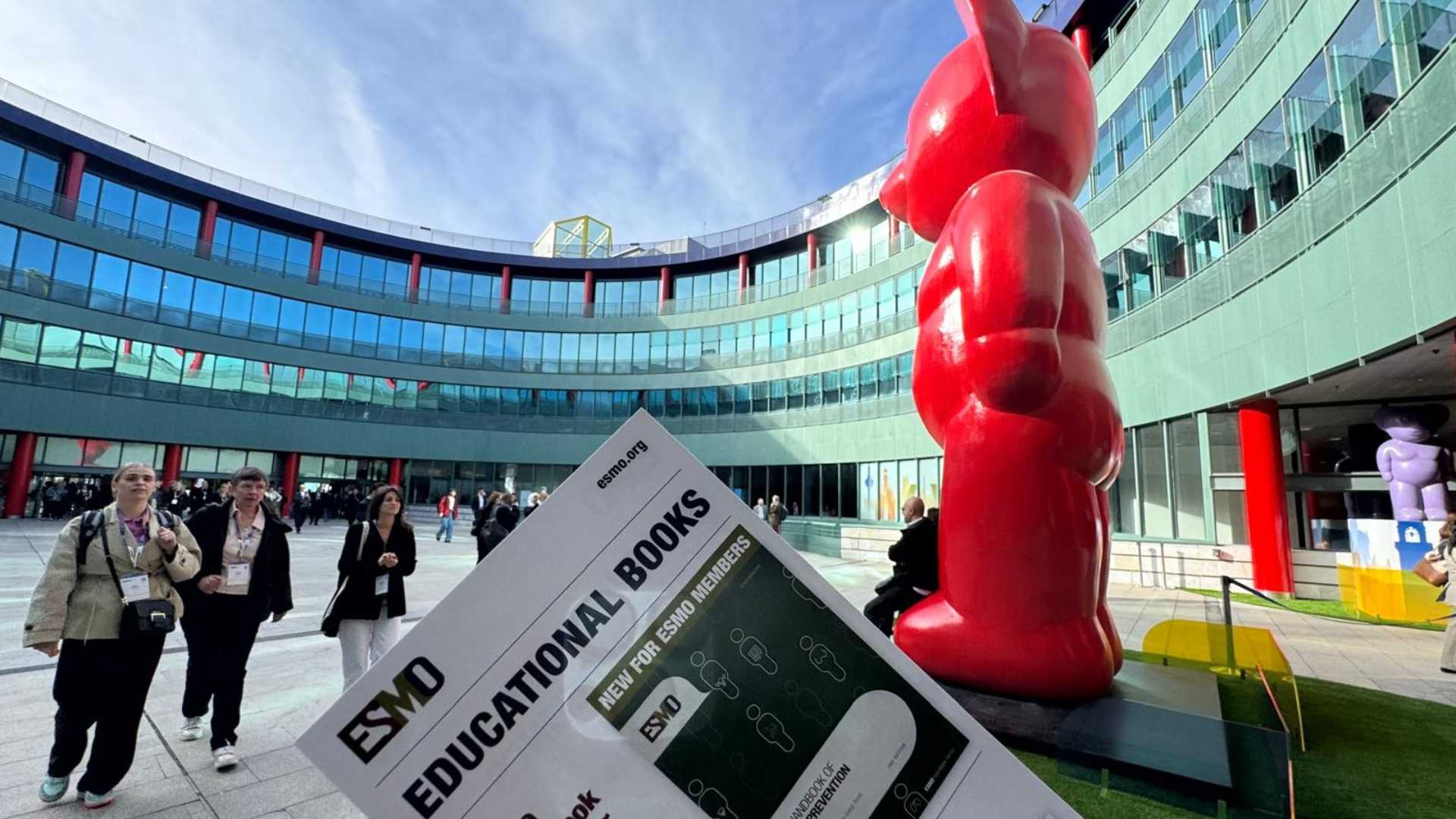 Madrid, il congresso dell'ESMO, Società Europea di Oncologia Medica (@Copyright SAE Salute)