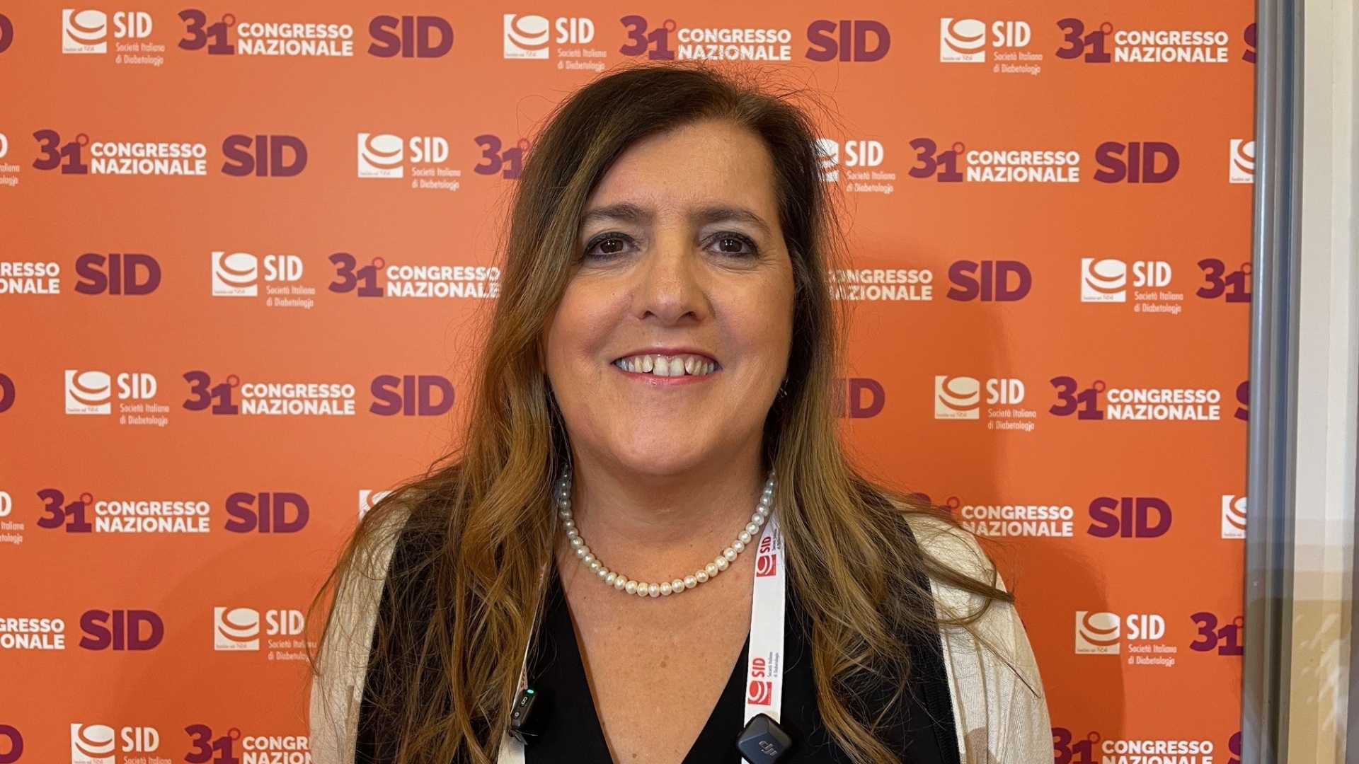 Professoressa Amalia Gastaldelli, dirigente di ricerca del CNR di Pisa e docente alla University of Texas Health Science Center di San Antonio